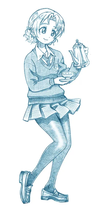 モーニンオレンジペコ #ガルパン