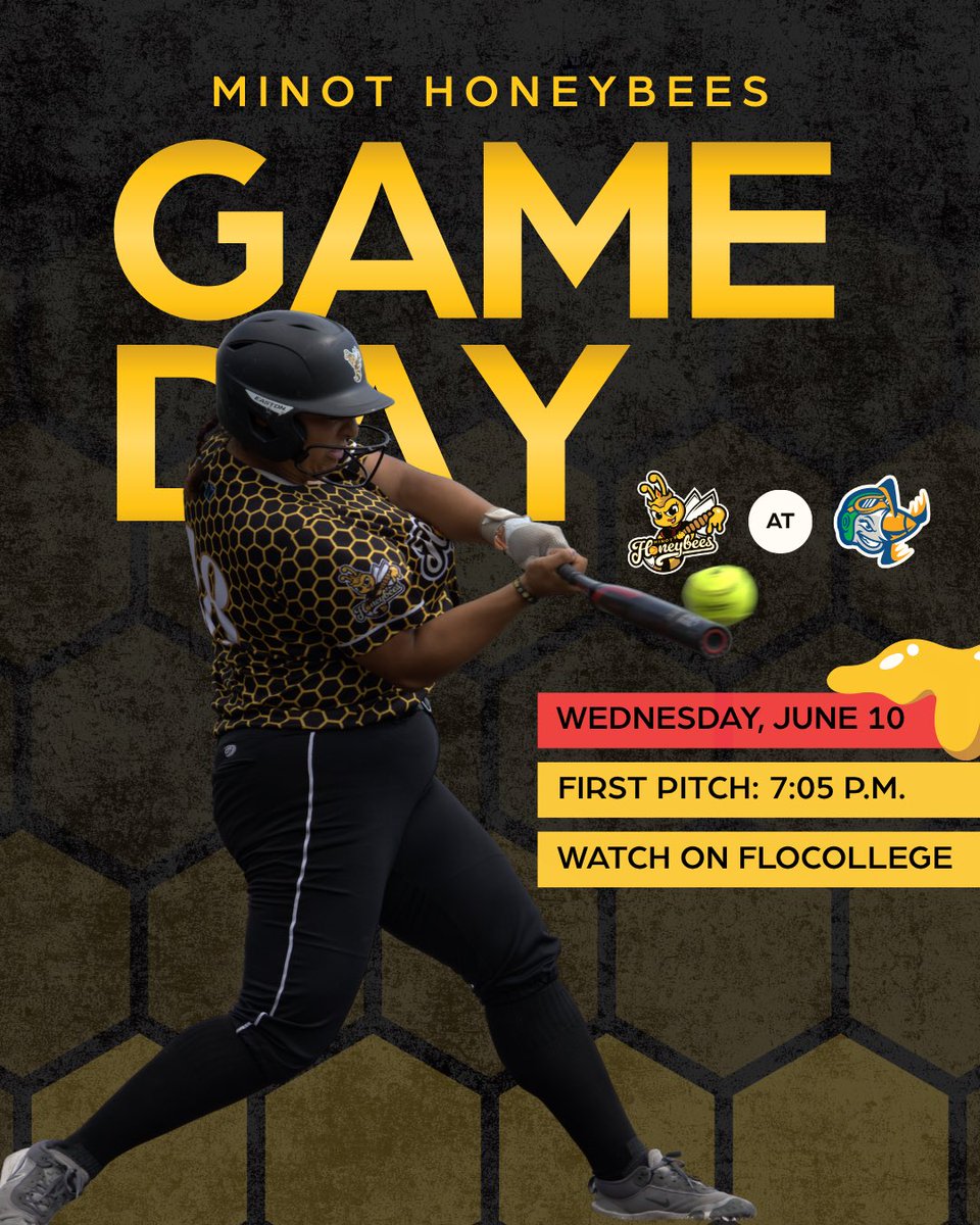 minotsoftball's tweet photo. Bees back in action

Watch the Bees: https://t.co/zhWeCtA0nq https://t.co/B9PysgUhjj