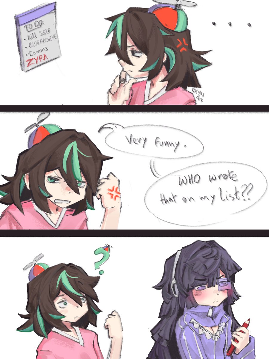 tdaishomeless's tweet photo. i felt like making a comic
#bwaarts https://t.co/a20coaMUWp