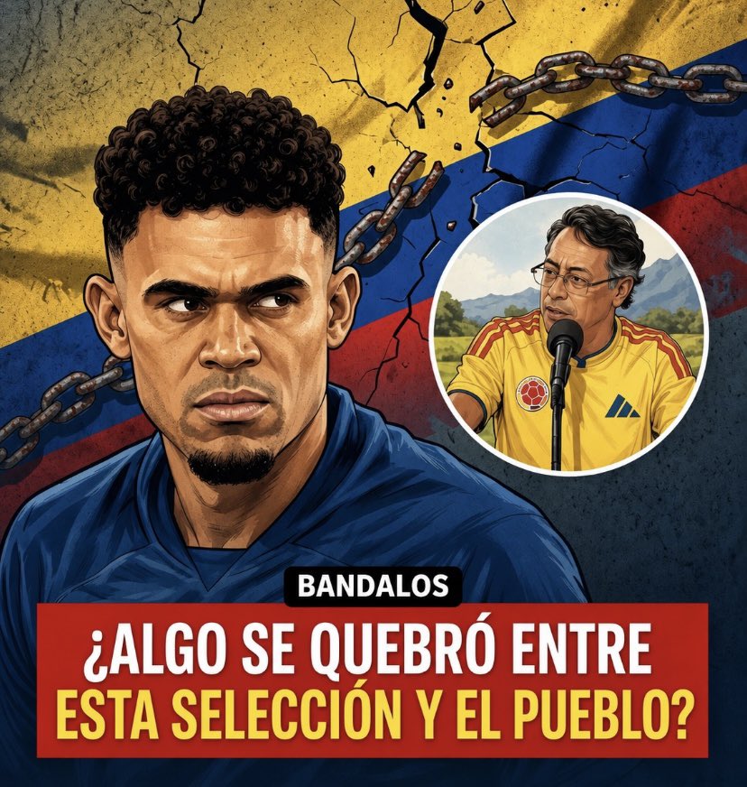 jimenitahr's tweet photo. Así mira con desprecio una persona que nació en la miseria, de cuna pobre, de vecinos igual de pobres, de una comunidad olvidada sin oportunidades, a un presidente que ha entregado tierras, universidades, oportunidades de crecimiento y desarrollo, a personas que al igual que Lucho Díaz, nacieron en la pobreza extrema. 
Esa es la mirada del típico levantado arribista. Que triste @LuisFDiaz19