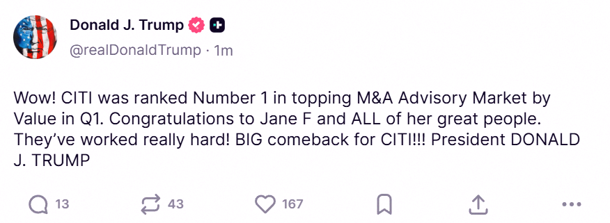 kyong7a's tweet photo. Least he didn't slap the stock ticker on this one https://t.co/a6neIG2B73