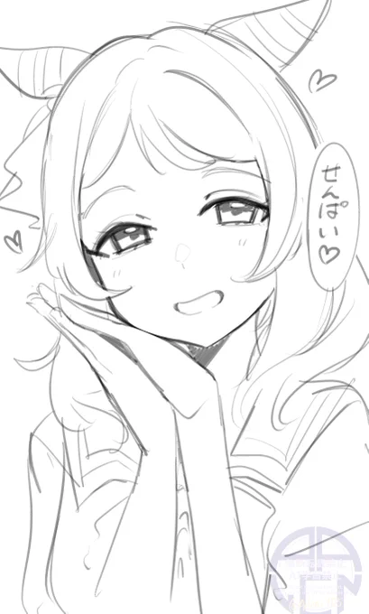 ヒシミラクルにせんぱい♡って言われてプール練さぼりたいって言われたいわね

ダメだぞミラ子 