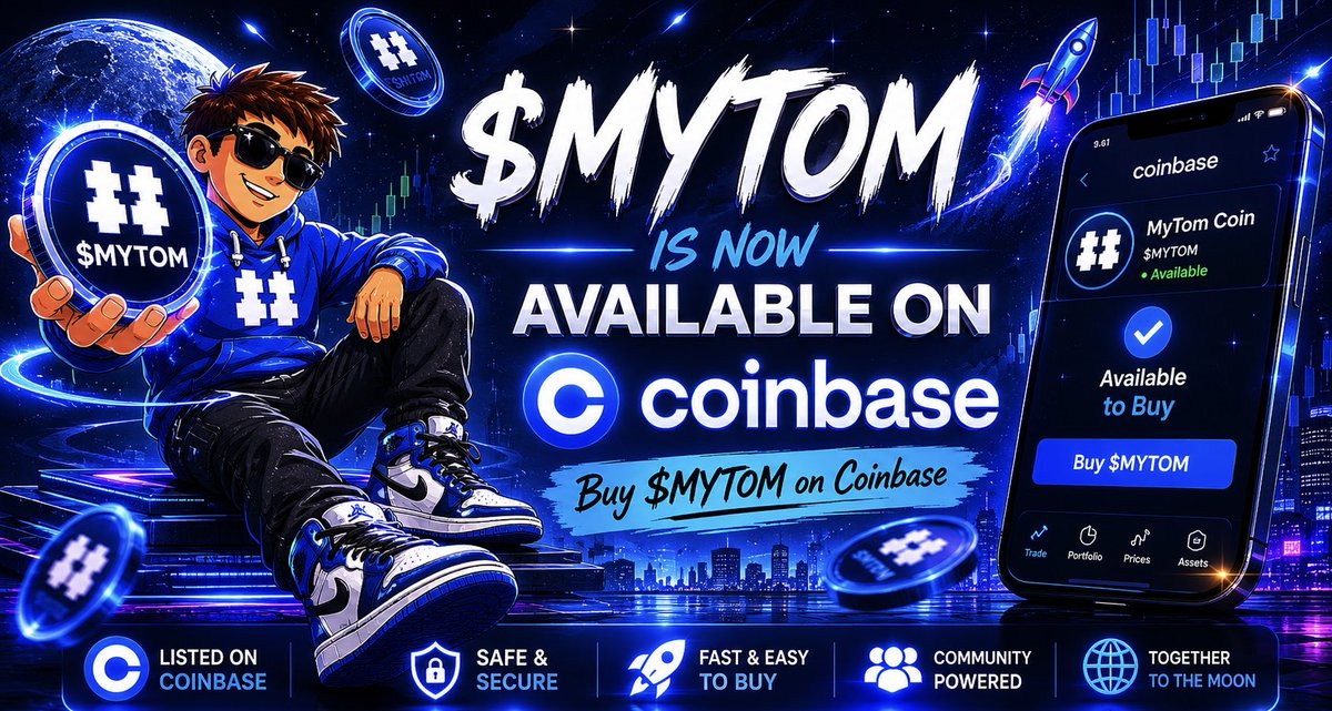 MYTOMCOIN tweet media