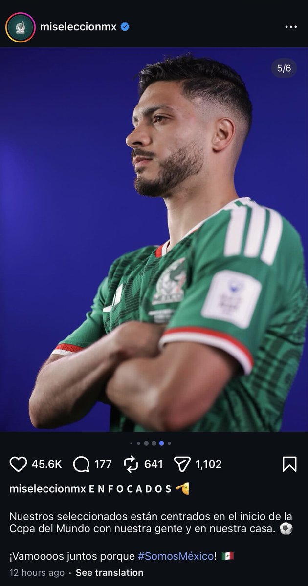 mr_demchenko's tweet photo. @Footy_Headlines Mexico as the first host nation playing just released the photos of their official photoshoot and the badges look like a mixed bag on the horizontal alignment but one thing is clear that there won’t be a fifa commemorative badge. https://t.co/LZvdIhmjf4