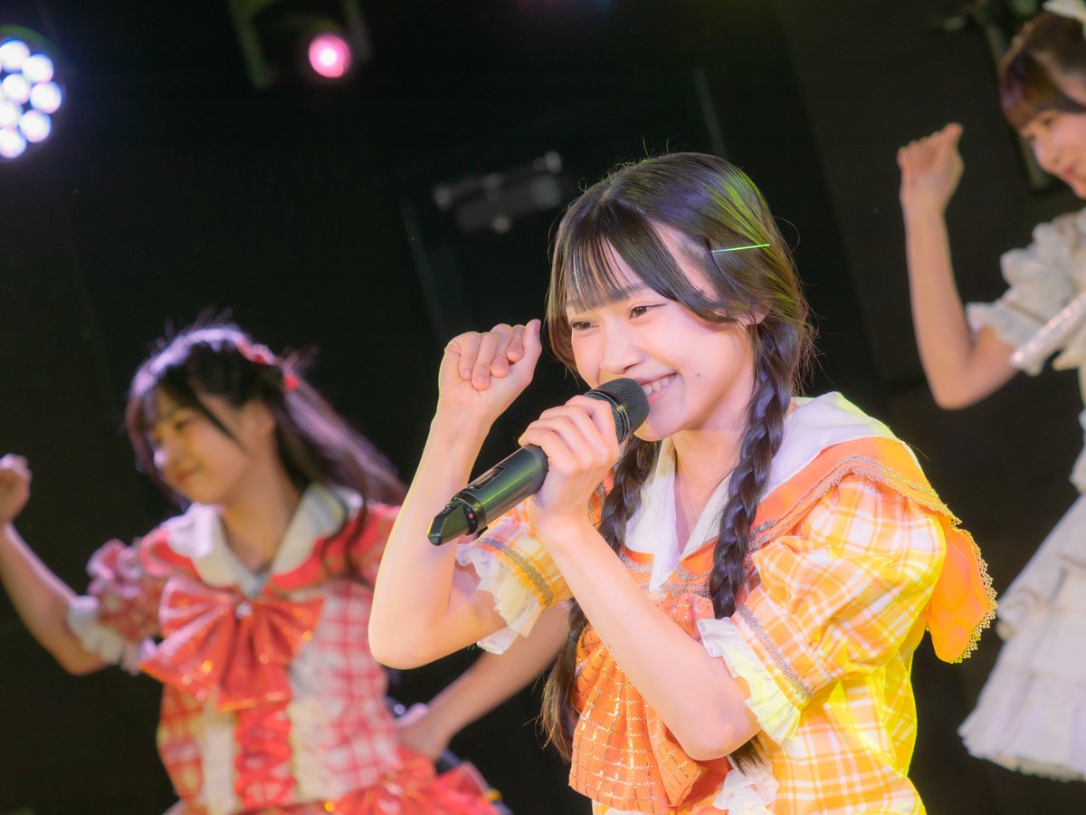 2026.6.2 写真の日ライブ 鳴宮綸花さん：ROSARIO+CROSS 本日のおさげ