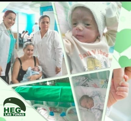 GladielisA86100's tweet photo. El 10 de junio se celebra el Día Mundial del Neonatólogo, jornada para resaltar la importancia de la labor de los neonatólogos, fieles guardianes de la vida en el momento más frágil. La felicitación para los neonatólogos del #HospitalGuevara #LasTunas  @MINSAPCuba @gobiernotunas https://t.co/PgWnu2iYgq