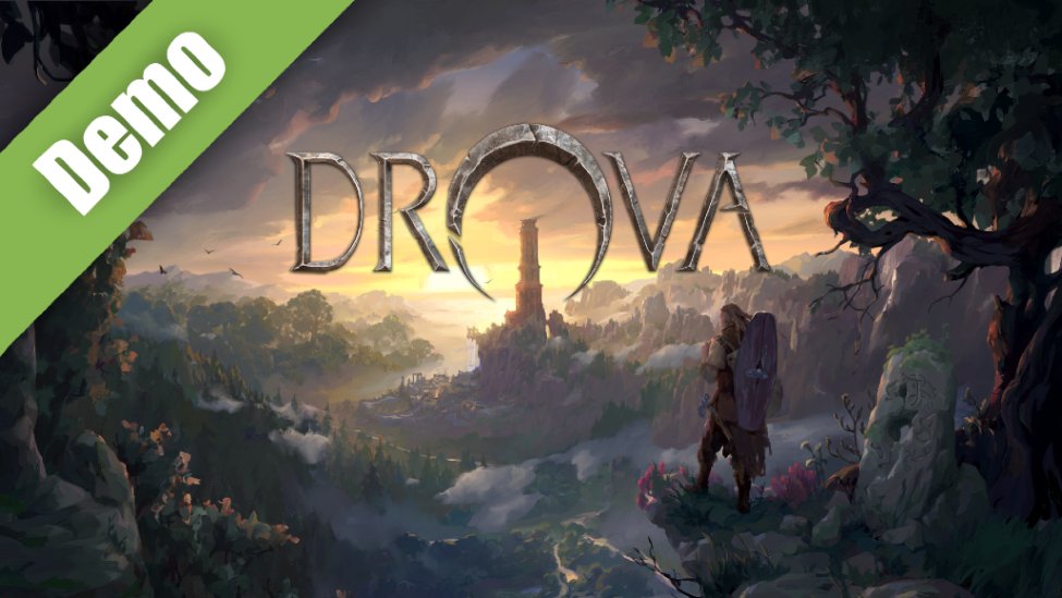 DROVA - Oldschool RPG Now Available! tweet media