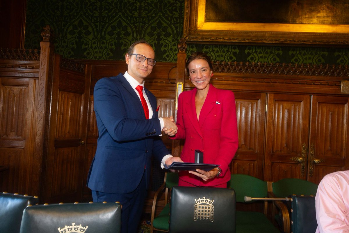 plugiselvijs's tweet photo. Some evenings remind us why bringing people together truly matters.

The Parliamentary Society Assembly on 2nd June, 2026, at the House of Commons was not only a celebration of achievement, but a necessary conversation about responsibility, safeguarding, online abuse, violence prevention, mental health, inclusion, diversity, and the role influence must play in creating safer and more supportive industries.

A special thank you to Rebeca Riofrio, Chairwoman and Founder of the Parliamentary Society for Arts, Fashion and Sports, whose vision, leadership, and dedication continue to create a platform where achievement, dialogue, and responsibility meet.

We are deeply grateful to Alex Davies-Jones, our principal host at the House of Commons, for her leadership, support, and powerful contribution to such an important conversation.

There is still a significant gap in support for artists, creatives, performers, designers, and people across the wider arts world. Many give so much of themselves to culture, society, and public life, often without the protection, recognition, or support they truly deserve.

That is why this Assembly was important.

Congratulations to our Parliamentary Society Assembly 2026 honourees and awardees:

🏅 Suzy Menkes OBE
🏅 Andrea Thompson
🏅 Denise Parkinson
🏅 Rhea Maria Elliott
🏅 David Ben David
🏅 Natalia Kapchuk
🏅 Dr Patricia Caiza
🏅 Karina Dubina
🏅 Dr Rhona Eskander
🏅 Charli Howard
🏅 Evgeni Constantine Minchev
🏅 Ambassador Anna Irene Delgado
🏅 Kyle De’Volle
🏅 Aiden London
🏅 Alexei Bezrukov
🏅 Tamara Cincik
🏅 Kam Murali

Special thanks to our speakers and contributors:

✨ Leanne Elliott Young
✨ Holly Scarfone
✨ Ekin-Su Cülcüloğlu
✨ Bryan Gomez

Thank you to every guest who joined us, travelled to be there, shared their voice, supported the conversation, or stood in the room with purpose.

! Your presence makes a difference.
! Your words shape lives.
! Your persistence changes the world.

The arts do not simply entertain society. They challenge it, heal it, question it, inspire it, and move it forward.

We must continue to protect and support the people who make that possible.

With gratitude,
Elvijs Plugis
Vice Chair
Parliamentary Society for Arts, Fashion & Sports 

https://t.co/c23TTo5GhJ 

#parliamentarysociety #HouseofCommons #parliament #leadership #PositiveImpact