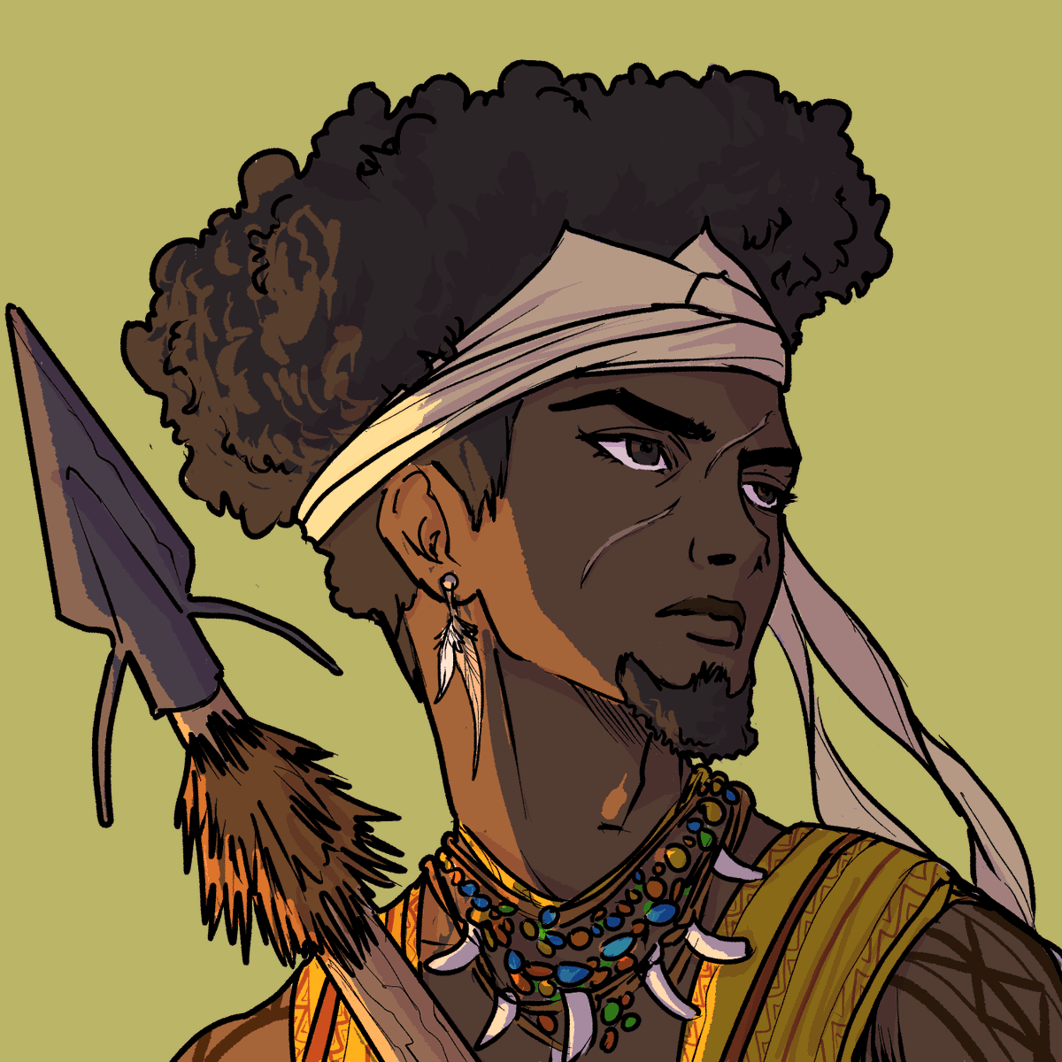 abrilonse_'s tweet photo. New artist here 👋 

I've spent the last few months building a fantasy universe inspired by Filipino  mythology and pre-colonial cultures. 🇵🇭

Part of a larger world called The Archipelago — a land of warriors, spirits, mystics, creatures, and gods. 
Everything is hand-drawn and lore-driven.  

Trying to grow, connect with other artists, and share my journey. Which character would you like to know more about?  

Here are four of my original characters: