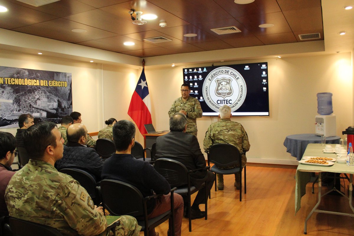 Ejército de Chile tweet media