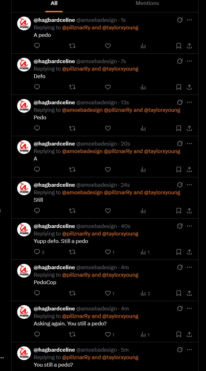 pillznarRy's tweet photo. @amoebadesign @taylorxyoung OO and then blocked me lmao https://t.co/EfireDW8vn