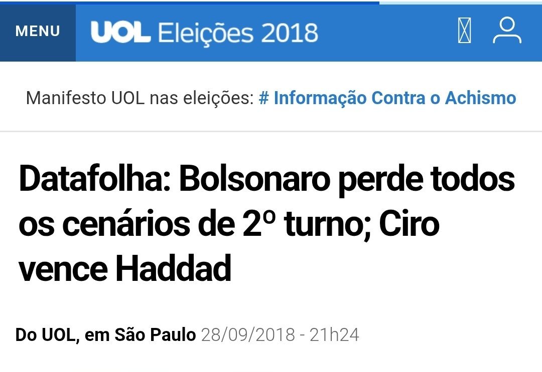 EngelServ's tweet photo. @g1 @ValdoCruz Lembre-se o que é pesquisa paga pela Globo https://t.co/5RkbWcjmQh