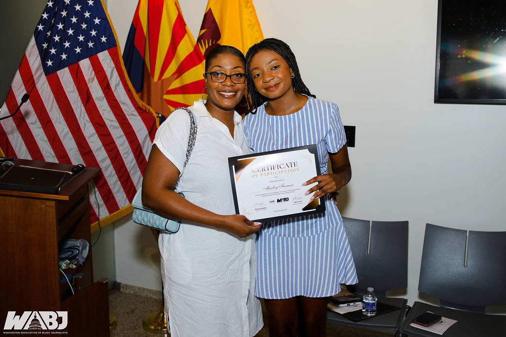 WABJDC's tweet photo. WABJ recently celebrated the 40th anniversary of our longstanding high school journalism program, the Urban Journalism Workshop. 

Thank you to all of our mentors, volunteers, and sponsors for your support in changing our students' lives. https://t.co/pDpayyrYdH