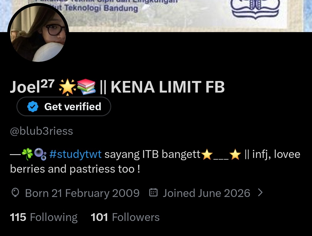 Joel²⁷ 🌟📚 || KENA LIMIT FB tweet media