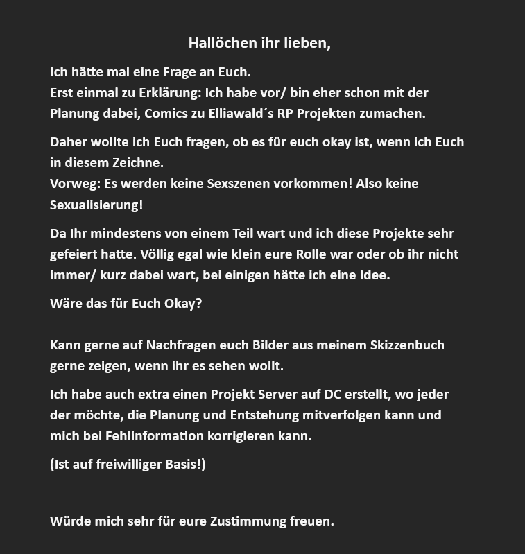 kiserhagi's tweet photo. Diese Frage ist an die die ich hier markiert habe. 
Ist keine Fake.  Würde mich freuen, wenn ihr ja sagt 👀
@SillyEmy @PixelLizzy @AlexOku_ @NellphyVanNoah @Yuuniversum @yonicchin @Ariettyx3 @Kyuhachii @NyuMoonvt @Asukij_ https://t.co/EtvVEJik7l