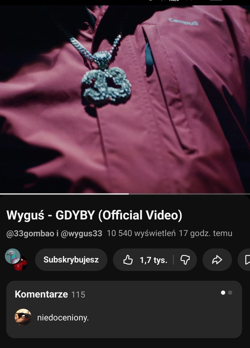 47michael47_'s tweet photo. ciekawe czy będą w sprzedaży chainy 33? #mata #wygus .@mata33_ https://t.co/nGsRDRruSU