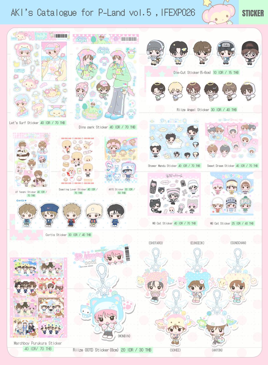 loevsungchan's tweet photo. [🌍 WW GO &amp; 🇮🇩 INA GO]
RIIZE, Cortis, OC Fanmade Goods (PO June 2026) by @mieuxakira

👇🏻 pricelist check tweet below

order via dm ❤️ https://t.co/kEIRm6ncKd