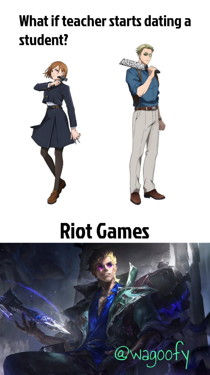 WAGoofy's tweet photo. #riotgames #leagueoflegends #locke #jjk #anime https://t.co/TRbNamh6hP