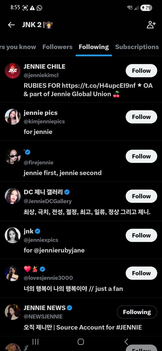 Jenppuccino's tweet photo. Them ss-ing their own post🤪🤪 so silly https://t.co/5AAelt5HY8