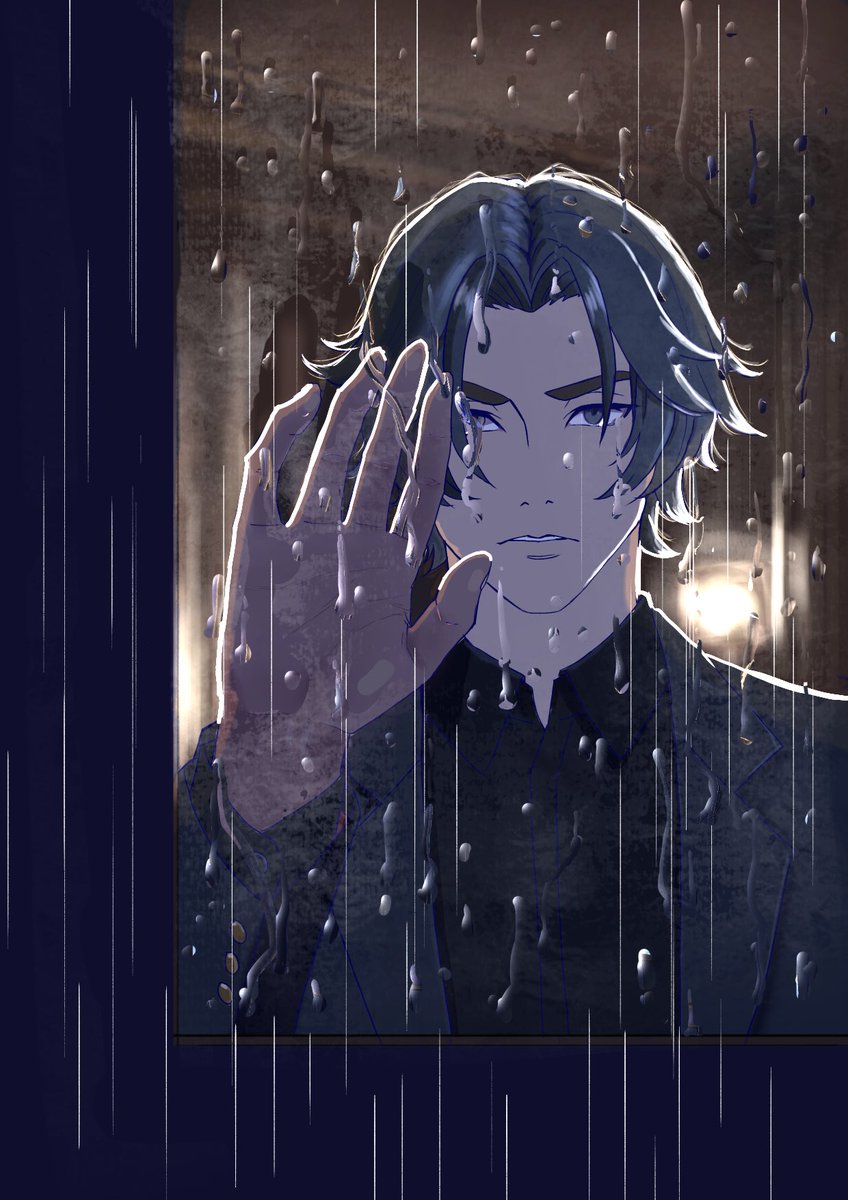 uchi_Vale's tweet photo. 『今日は来ると思ってた…』

#GrokValentinesRainyDay
#GrokValentine #バレンタイン
#うちのイラスト https://t.co/FBdHu7frNB