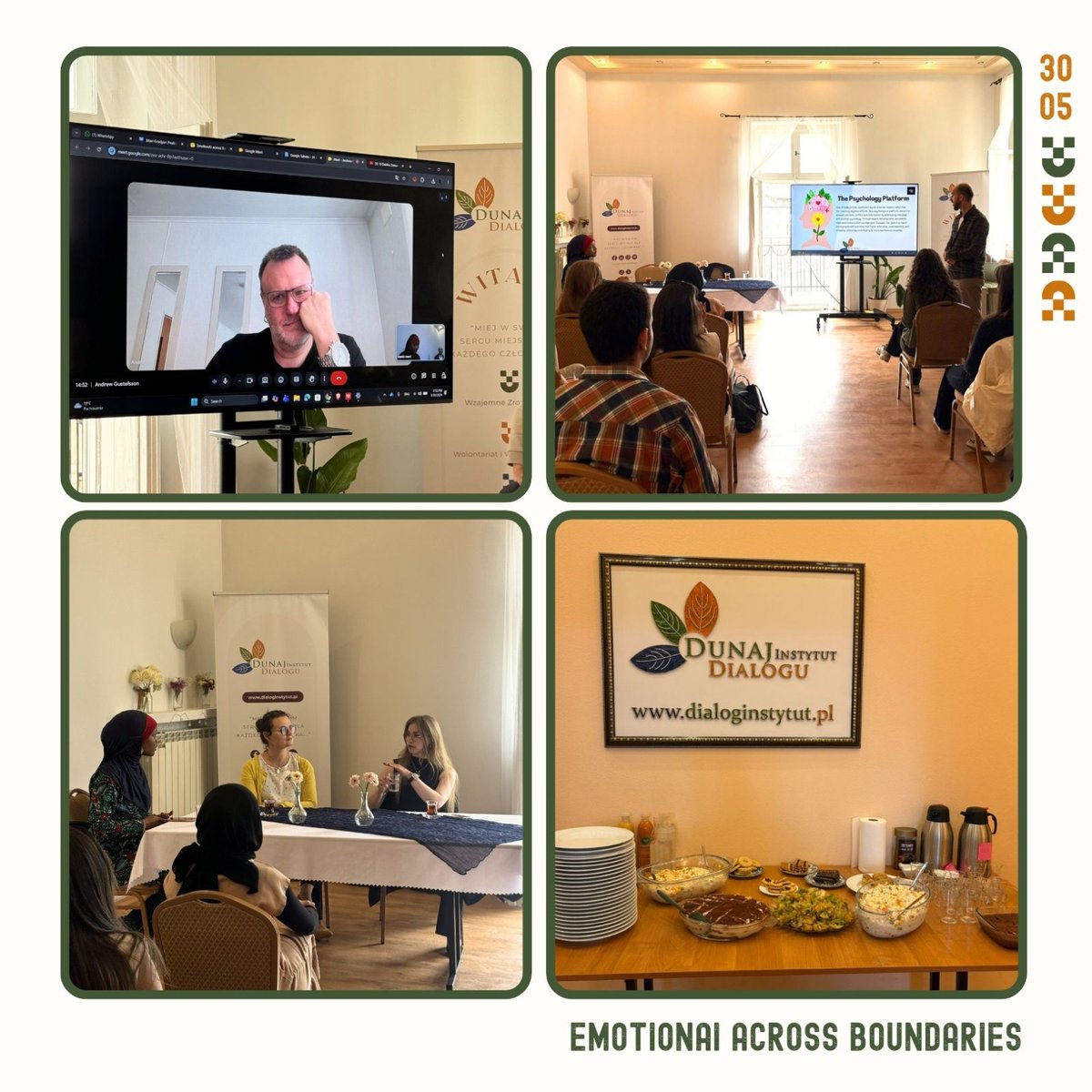 DunajDialog's tweet photo. On May 30, we successfully concluded our international EmotionAI project with a closing panel discussion in Warsaw, bringing together psychologists, educators, AI professionals, and participants from diverse backgrounds to explore today's most important questions! https://t.co/9Qml0ztMup