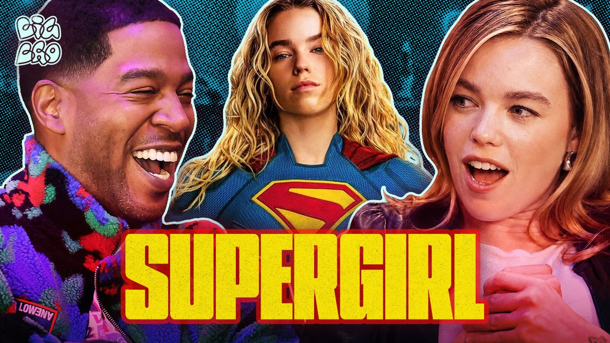 bigbrocudi's tweet photo. Inside Milly Alcock’s Supergirl Transformation | Big Bro with @KiDCuDi

Watch the full episode here 😎📺: https://t.co/zeRKeVSGdV https://t.co/1rcGALUIXB