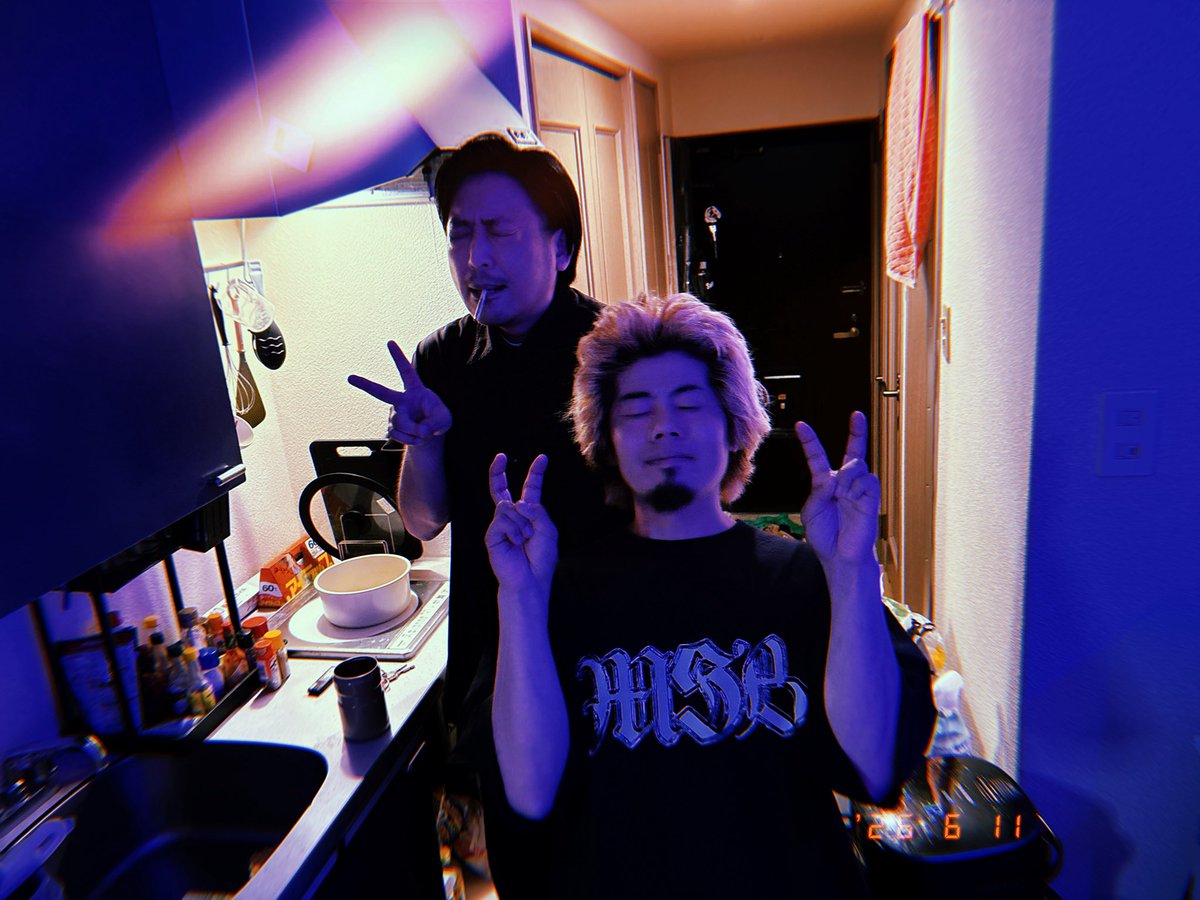 rap_kun's tweet photo. KMCさんおたおめ〜！！ https://t.co/u8nQTQFwDA