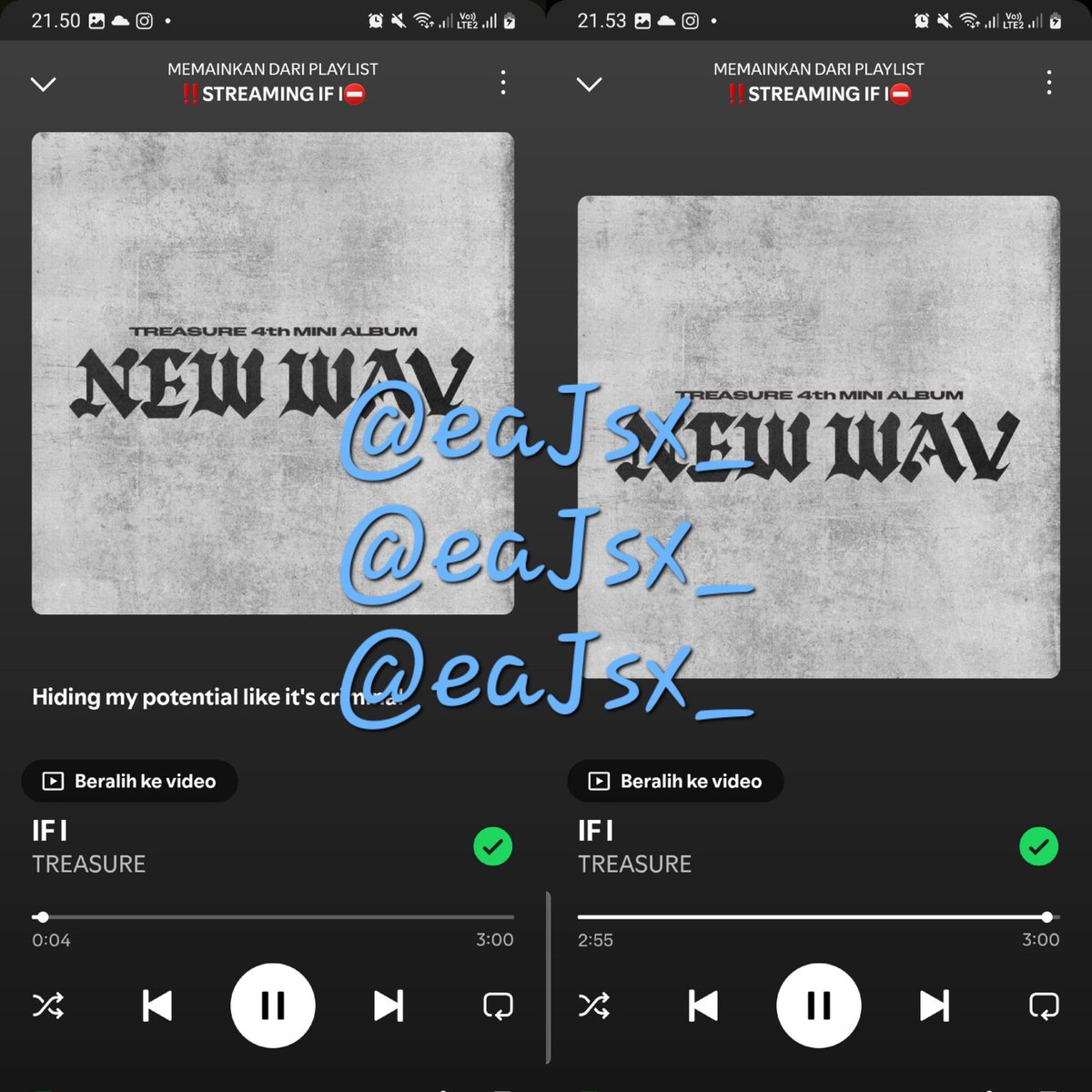 ๐๐๐๐๊ญฮฑ#NEW WAV IF I RELEASE ๐คโง tweet media
