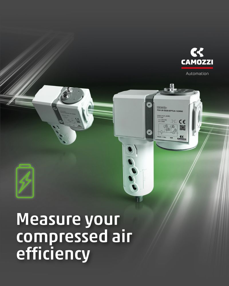 camozziusa's tweet photo. #SeriesFSX + live robotics + pneumatic demo = #Automate2026 

Turning data into visibility, measurement, and action.

📍 Booth 4012 | June 22–25 | Chicago
🎟️ Free Registration: https://t.co/KHcwb9oCwz https://t.co/5gqGcSyVKC