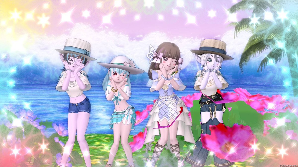 brechandayo_dqx's tweet photo. 鯖メンの人たちとパシャ～♪
ジャンプのタイミング合わせるの難しすぎた！！！！！
また撮ろうね～(,,>᎑<,,) https://t.co/KM6OFpiX0A