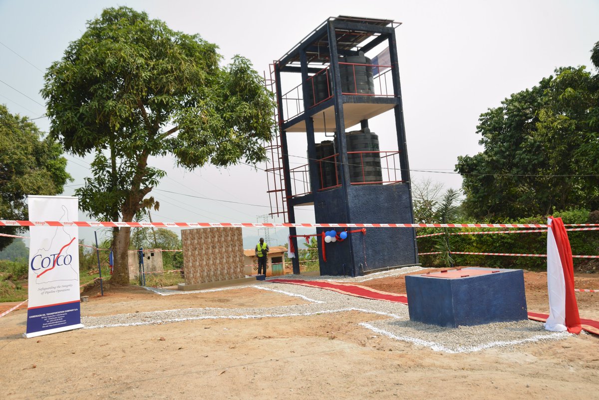 Cotco_SA's tweet photo. COTCO provides drinking water to the people of Nkolondom

The solar-powered borehole has transformed the daily lives of nearly 3,000 villagers. In Nkolondom, in the Okola subdivision of the Centre region, drinking water now flows from the taps. 

https://t.co/pS1bER4pr9 https://t.co/d0EAYCCALK