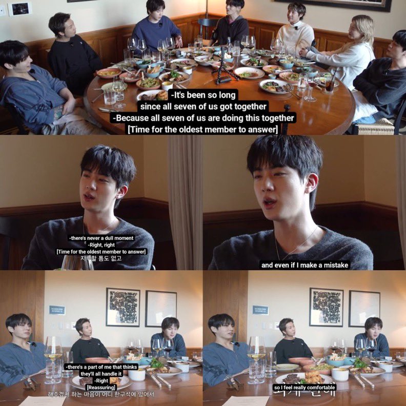 eternalwithbts's tweet photo. 🐹 bunu yedimiz de hep birlikte yaptığımız için asla sıkıcı bir an olmuyor ve bir hata yapsam bile, içimden bir ses diğer üyelerin bunu halledeceğini söylüyor. bu yüzden kendimi gerçekten çok rahat hissediyorum https://t.co/1D3tMhwXPu