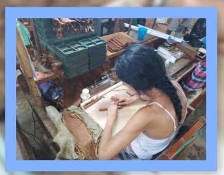 TabacoTorcidoVC's tweet photo. Desde la UEB de Vueltas comprometidos con el cumplimiento del plan de producción. #VamosPorMás #SomosTabacaleros #VillaClaraConTodos https://t.co/cekQAI4Giy