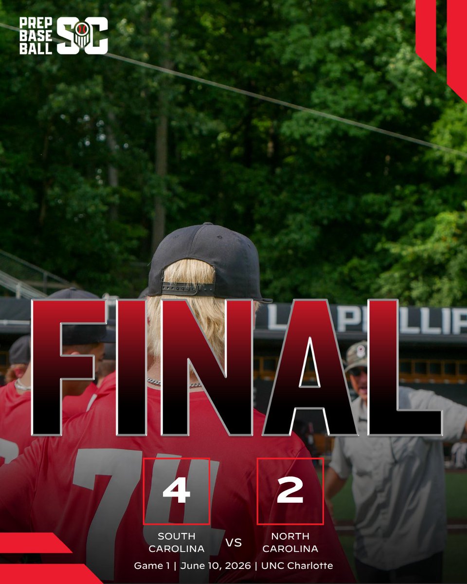 Prep Baseball South Carolina tweet media