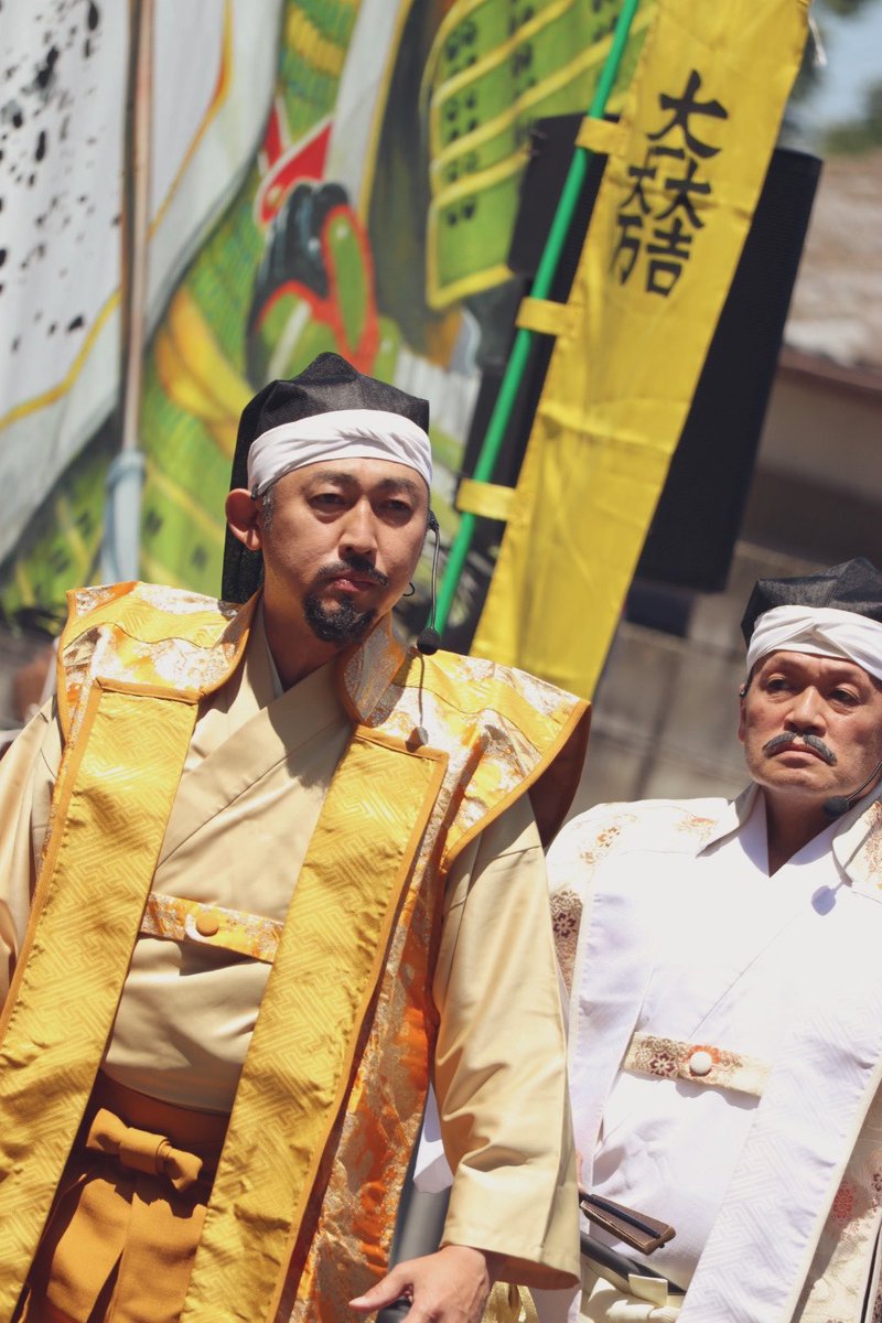 Syke_ski's tweet photo. #唐津名護屋城武将隊
#呼子大綱引

呼子での大綱引きの由来を寸劇にて表現！難しすぎず、誰でも分かりやすくその歴史を伝えてくださいました！歴史を知った上でこのお祭に参加したので、より楽しく過ごせた気がします！いつかまた呼子唐津行きたいなぁ https://t.co/JaUMVKdsw1