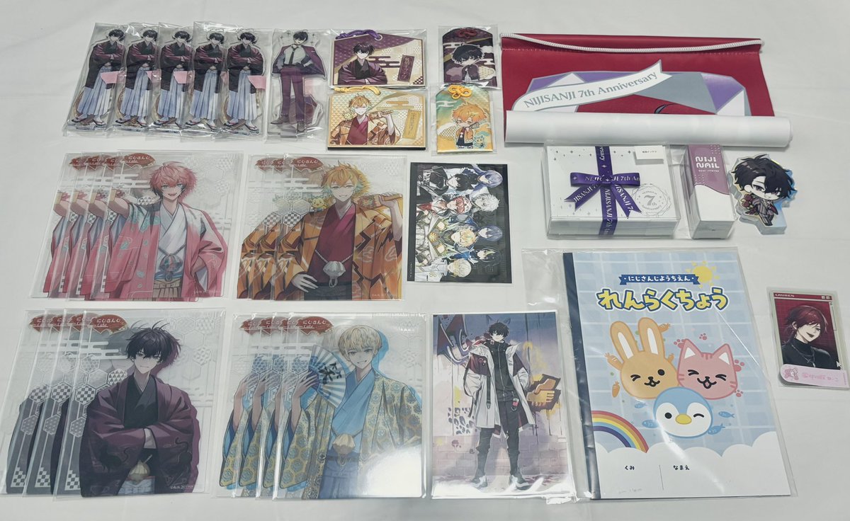xpvoll2's tweet photo. 【交換/買取】
にじさんじ オリエンス oriens スイパラ 7th  ART にじたうん ようちえん 2周年 2nd おでかけ サンリオ すき家 せめよん ウエハース チップス チェキ カード 缶バッジ 缶バ 特典

譲:画像のもの(ALT有り)
求: 買取 or求〚https://t.co/Qd5sCo6xOo〛

お値段ご提示の上お声がけください。 https://t.co/zM7IQf5HIJ