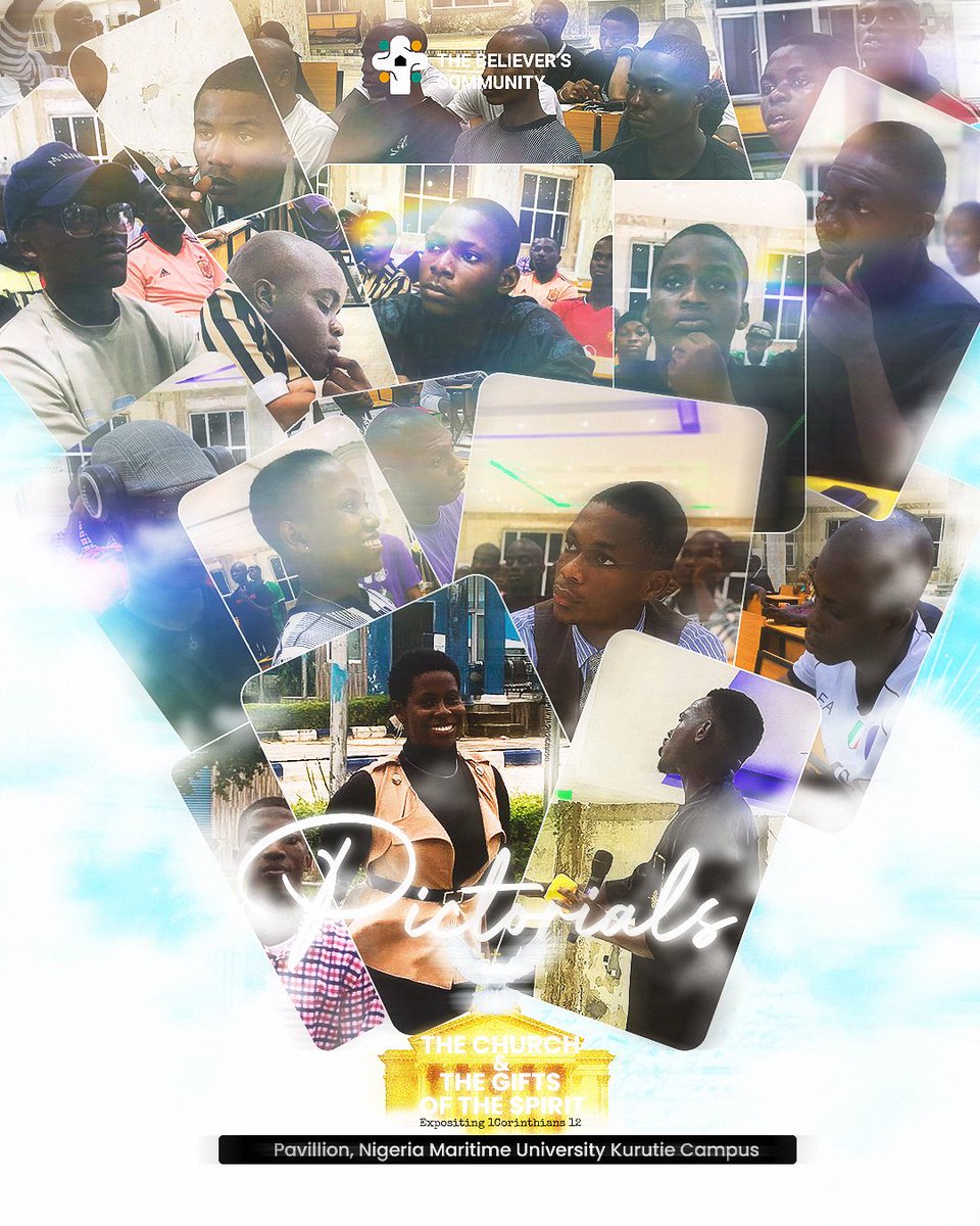 b_comm_NMU's tweet photo. Different gifts. One Spirit. Different functions. One body. Different members. One Christ.

#b.comm https://t.co/INEQIQjDNW