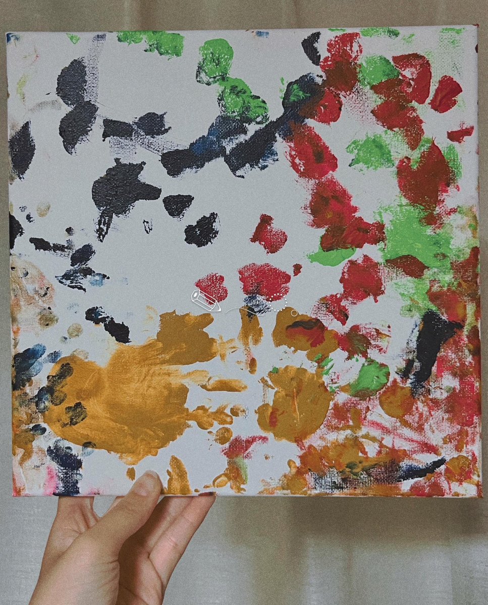 tatuo059's tweet photo. First art🎨
選んだ色も素敵!!ダイナミックですごくいいね！ https://t.co/pH4qEt2oEh