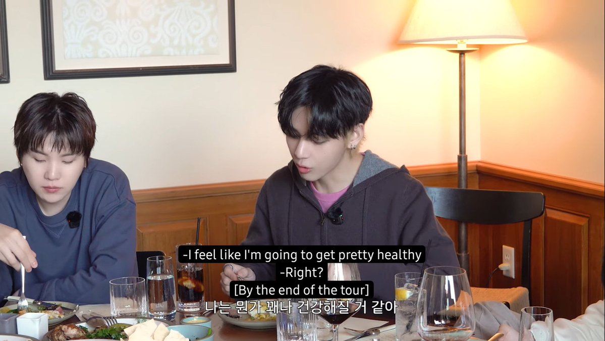 oceankive's tweet photo. gotta kiss jimin's forehead for always looking out for himself AND his members https://t.co/D2CAevxAzm