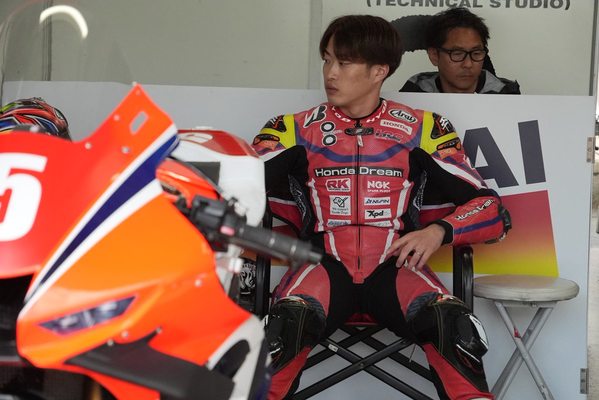 MFJ_JRR's tweet photo. 🫶推し活JRR🏁

伊藤 和輝選手
@Kazukiito1102
Team SAKURAI HONDA
@sakurai_honda

「これからも挑戦する姿勢は変えずに戦っていきたいと思います」
▼最新コンテンツ公開
https://t.co/GlQuaOOsIT

⏩ 𝙉𝙀𝙓𝙏 𝙍𝘼𝘾𝙀 ⏩
2026 MFJ全日本ロードレース選手権第4戦
[ TSUKUBA Round ]
6月21日（日）
https://t.co/XRlLoQ3aYa

#JRR
#全日本ロードレース
@MFJoffice