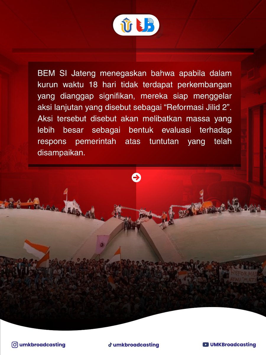 UmkBroadcasting tweet picture