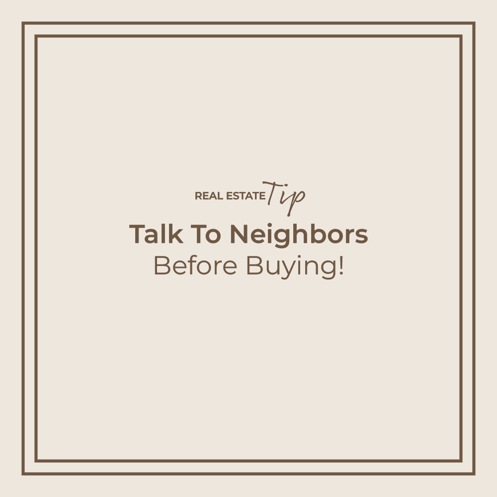 MarioHRealtor's tweet photo. Connect with your potential neighbors before buying a home! From local insights to safety tips, they hold the key to a happy home. Have you ever learned something crucial from a neighbor? #BuyingTips https://t.co/wQuZYU3woo