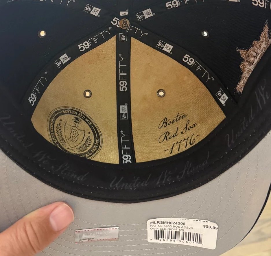 PacktheBrew's tweet photo. The 2026 All Star Game hats have been leaked https://t.co/DnY8pgPj8j