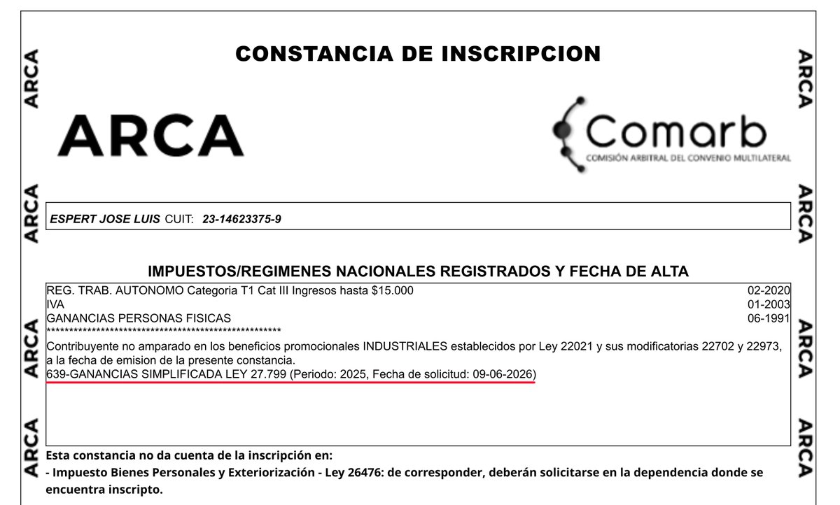 mis2centavos's tweet photo. ¿En qué se parecen @madorni, @jlespert y @fedesturze?

La Libertad Avanza es una asociación ilícita. https://t.co/8hQZw1TsaU