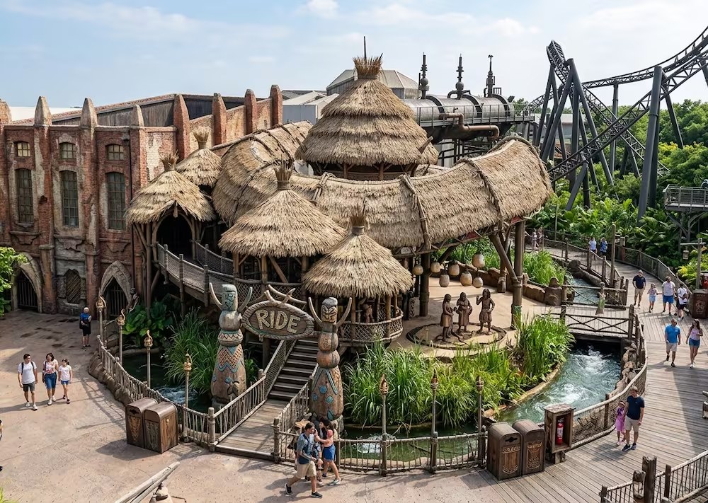 Greg_Barbier's tweet photo. 🇨🇭🎢 La Suisse est plus connue pour ses banques et son chocolat que pour ses parcs d'attractions. Mais elle pourrait se rattraper en 2027 avec l'arrivée de "Massaï", le nouveau coaster du parc Conny-Land, le plus important du pays.
➡️ https://t.co/fs7vQ3iCUn https://t.co/lmw810pEZs