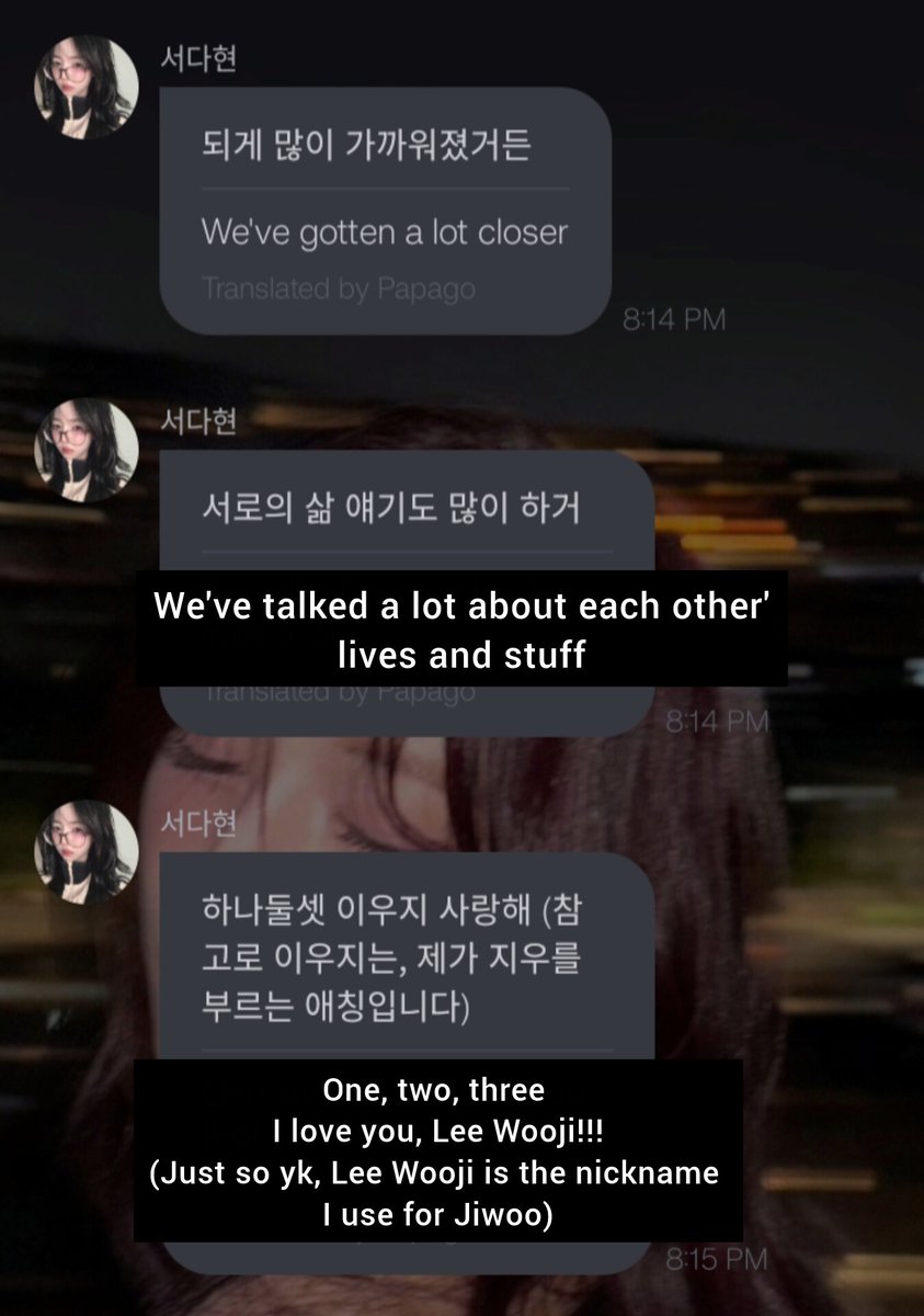 ayjkcwy's tweet photo. 🍒 One, two, three 
I love you, Lee Wooji!!!

🥹🥹 https://t.co/mDGB8mcmOT
