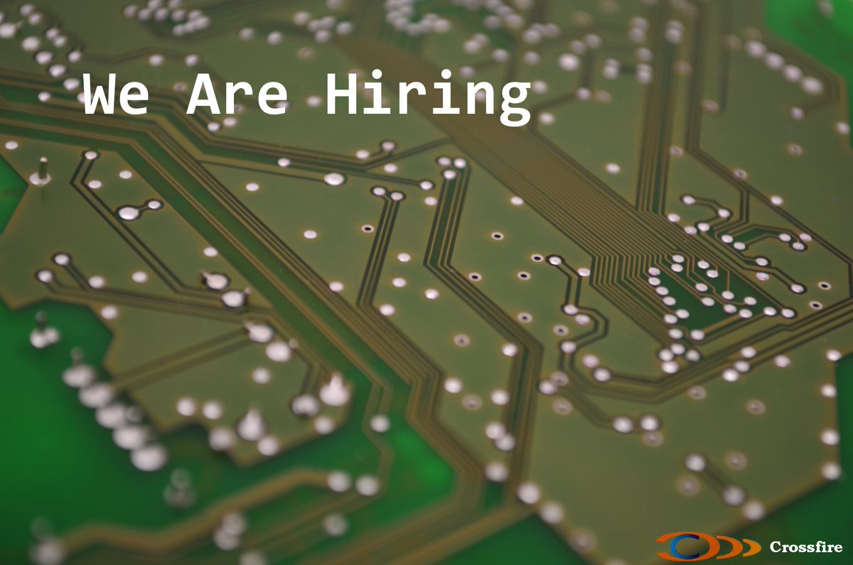Crossfire_Tech's tweet photo. We are hiring!! Hybrid Distribution Engineer II: MD - Williamsport https://t.co/TiK99YNx9W https://t.co/QnMewkAvRV