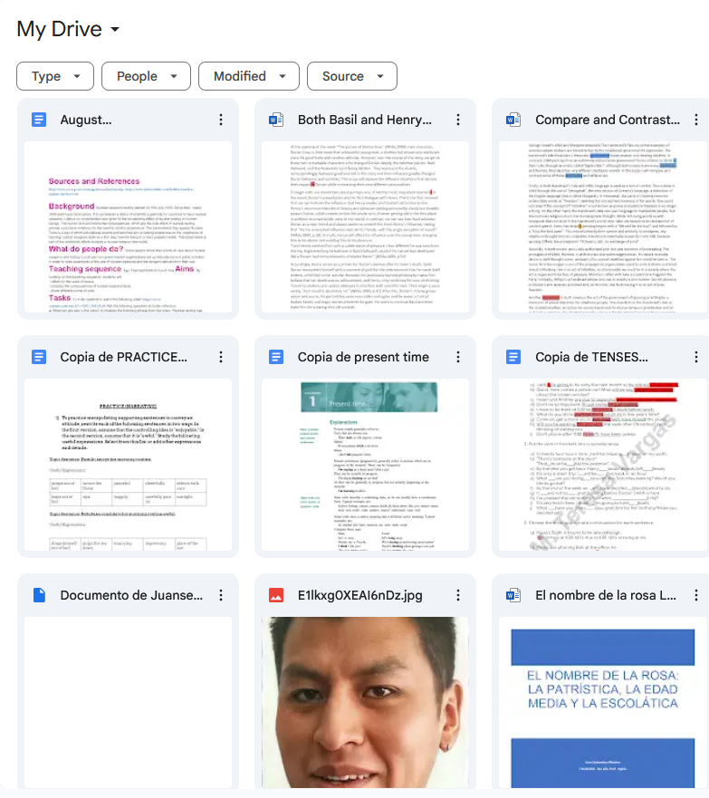 Elickson7's tweet photo. Me da mucha gracia entrar a mi drive de archivos del profesorado porque vas bajando normal y de repente te encontras al conejo no https://t.co/GMDOCHEboh
