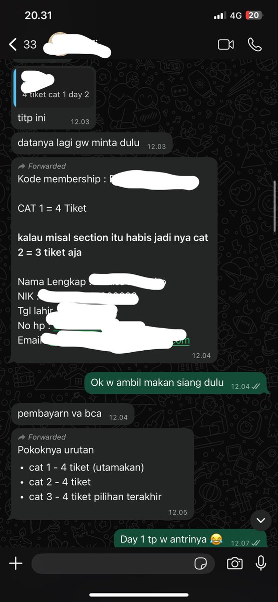 queenskyo's tweet photo. bantu pukulin temen w ges 😭
minta bantuin war, pas udh dapet sesuai permintaan, trnyata ga jadi, krna dia jg udh dapet 😌 minta ganti cat lain, kan ga bisa ya, akhirnya ke cancel, antri lg 😂

untung sohib gue lu 😭

temenku yg lain minta tolong jg, tp maunya vip udh ghaib https://t.co/mr8aOk96KQ