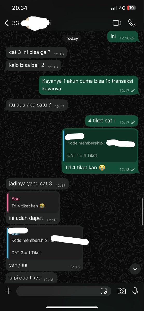 queenskyo's tweet photo. bantu pukulin temen w ges 😭
minta bantuin war, pas udh dapet sesuai permintaan, trnyata ga jadi, krna dia jg udh dapet 😌 minta ganti cat lain, kan ga bisa ya, akhirnya ke cancel, antri lg 😂

untung sohib gue lu 😭

temenku yg lain minta tolong jg, tp maunya vip udh ghaib https://t.co/mr8aOk96KQ